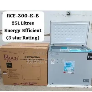 Roch RCF-330-K-B (251L) Chest Freezer – 32,500
