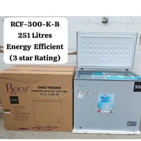 Roch RCF-330-K-B (251L) Chest Freezer – 32,500