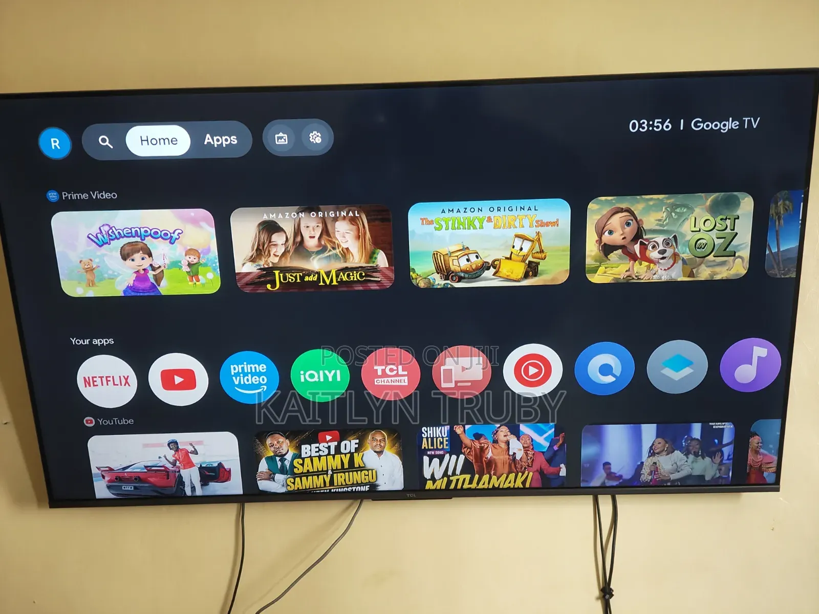 TCL 55 Qled