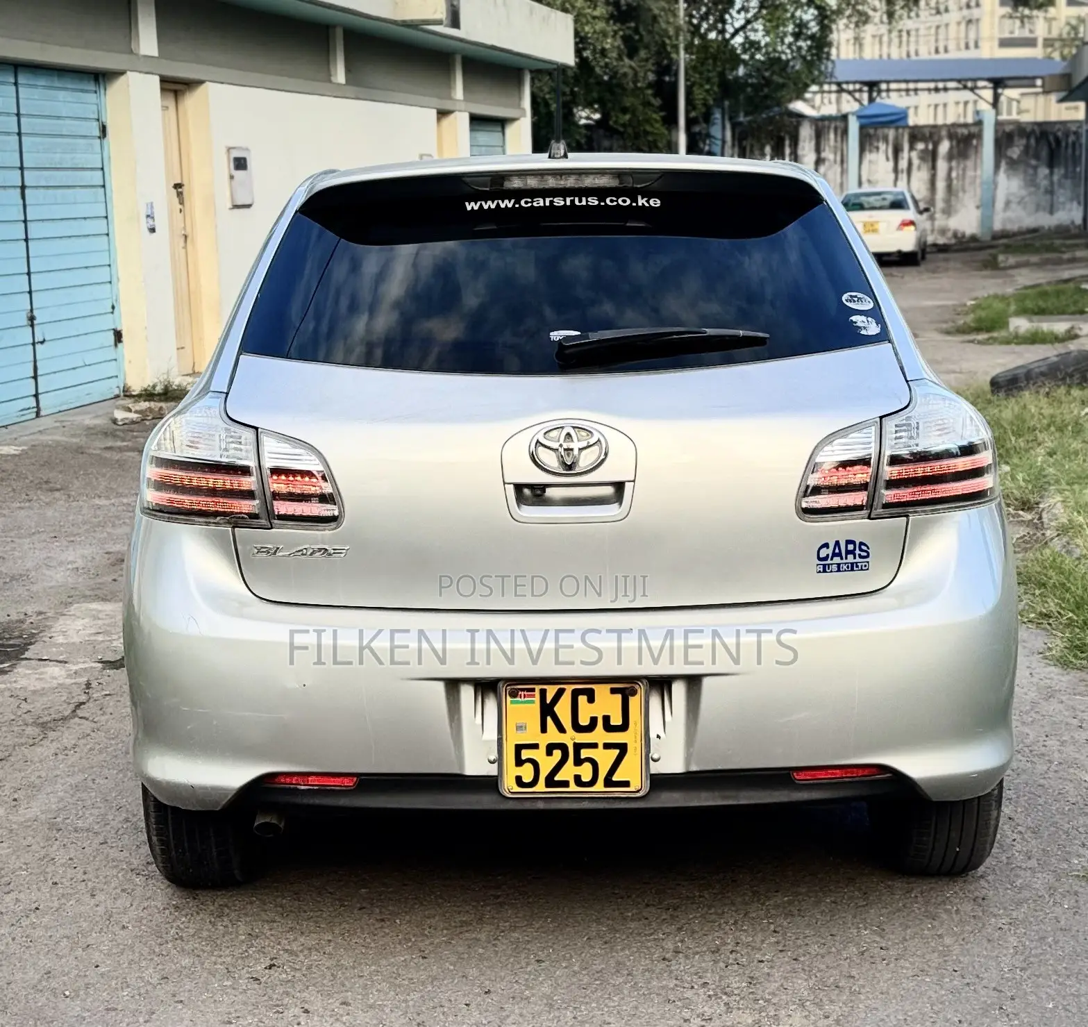 Toyota Blade 2012 Silver