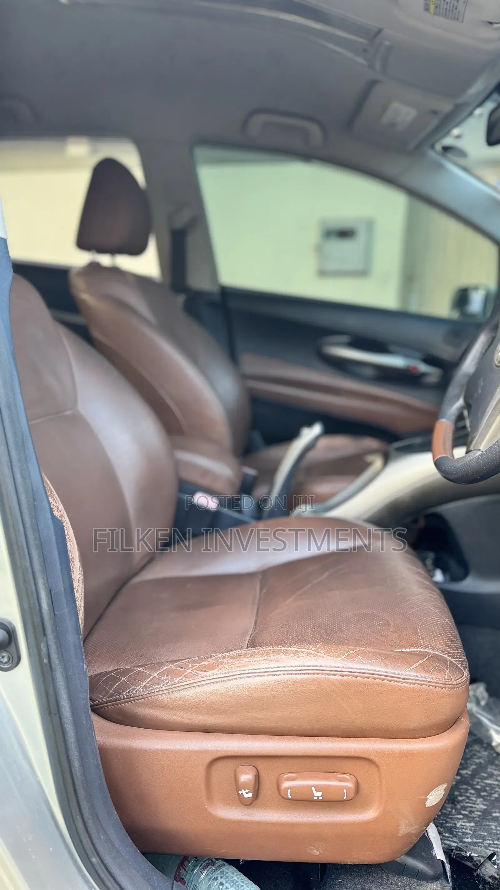 Toyota Blade 2012 Silver