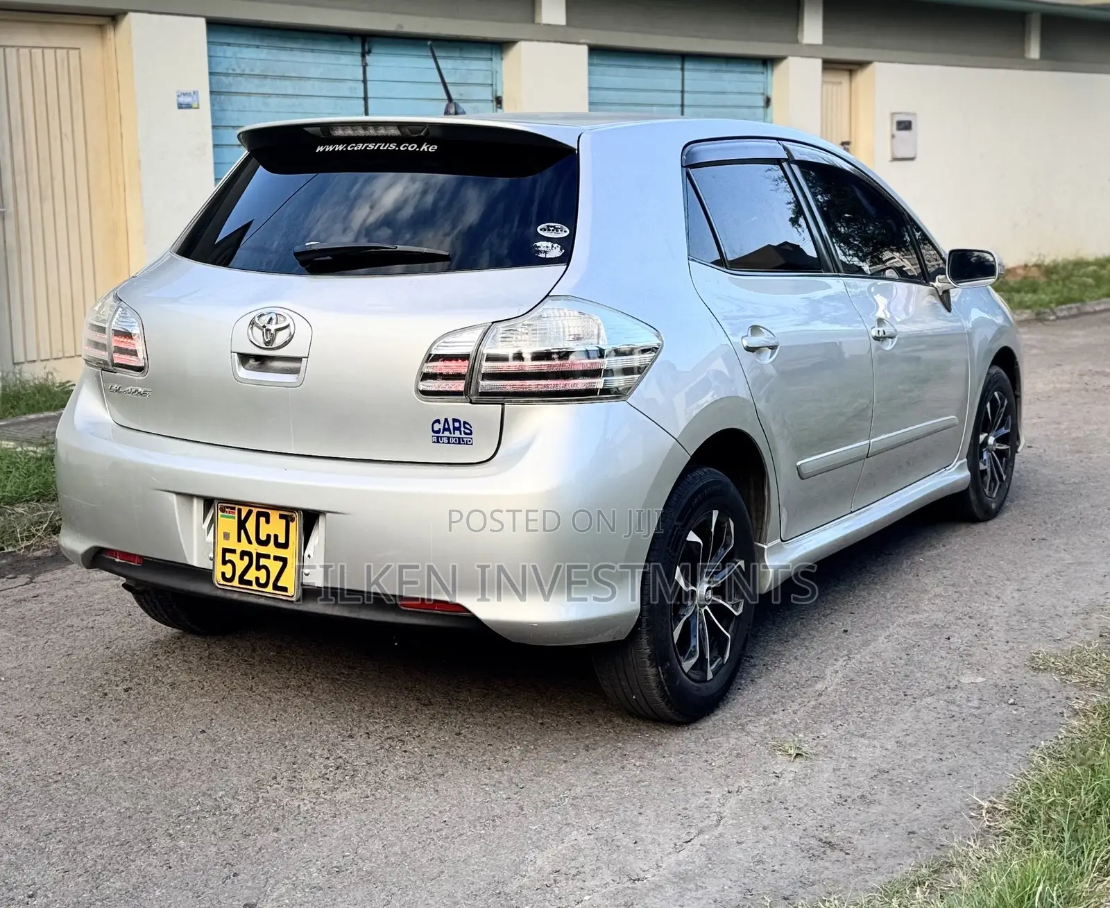 Toyota Blade 2012 Silver