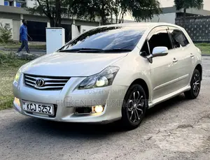 Toyota Blade 2012 Silver