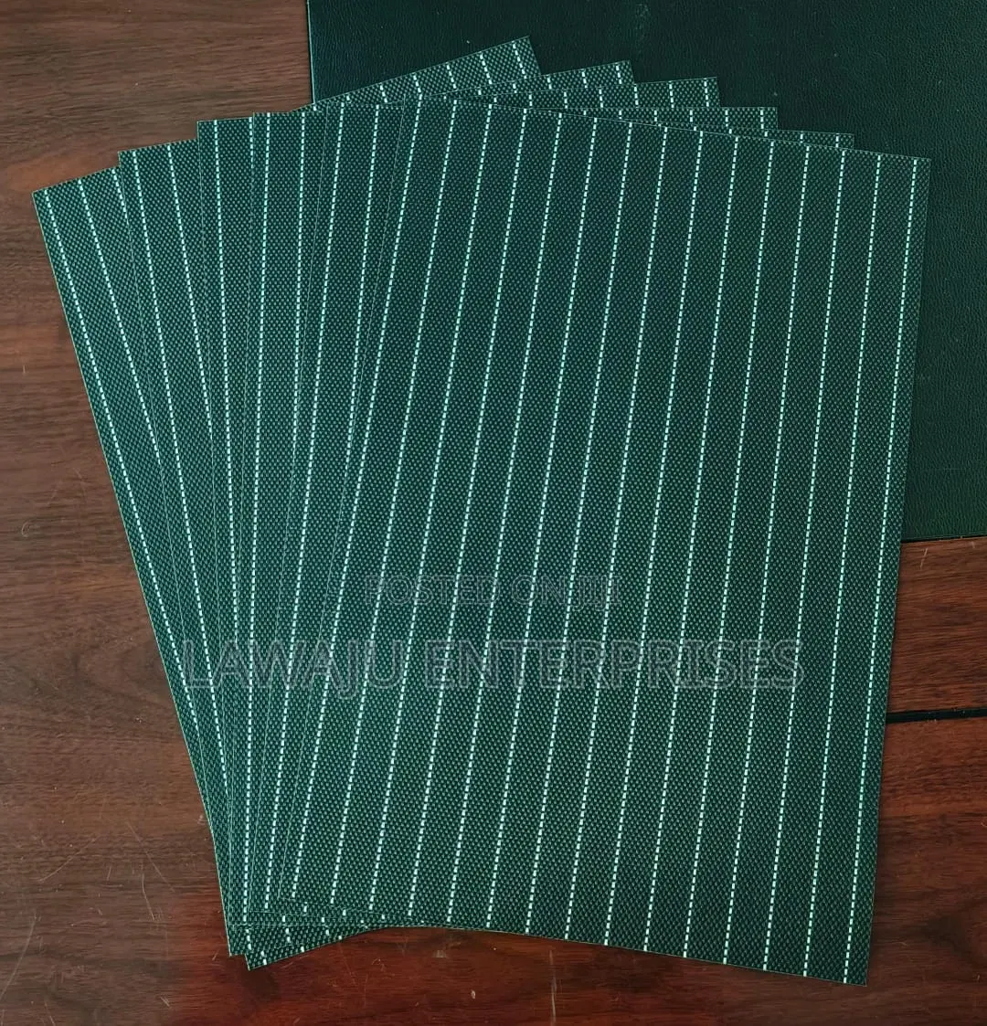 PVC Tablemats