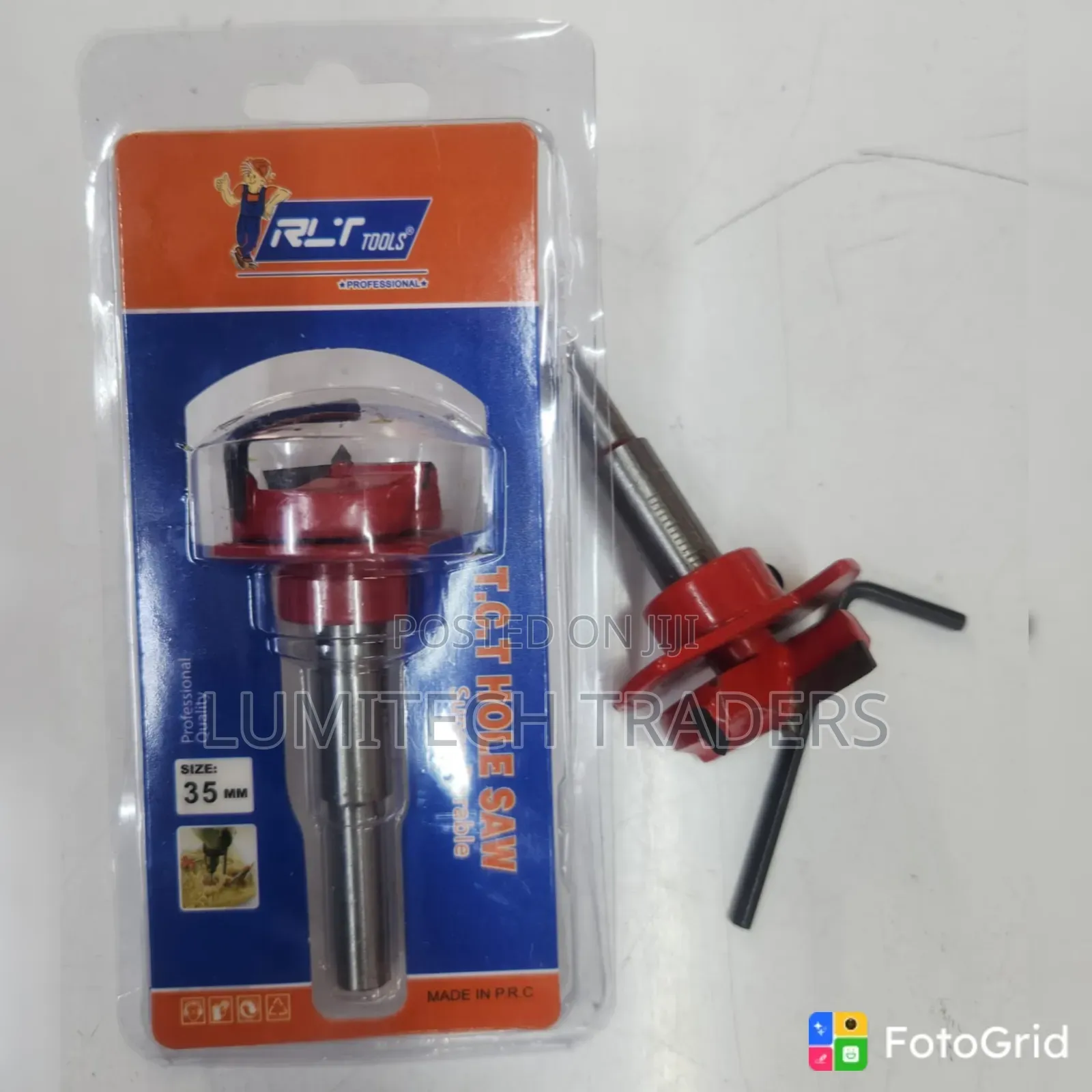 RLT Malpha Bit With Gauge 35 Mm