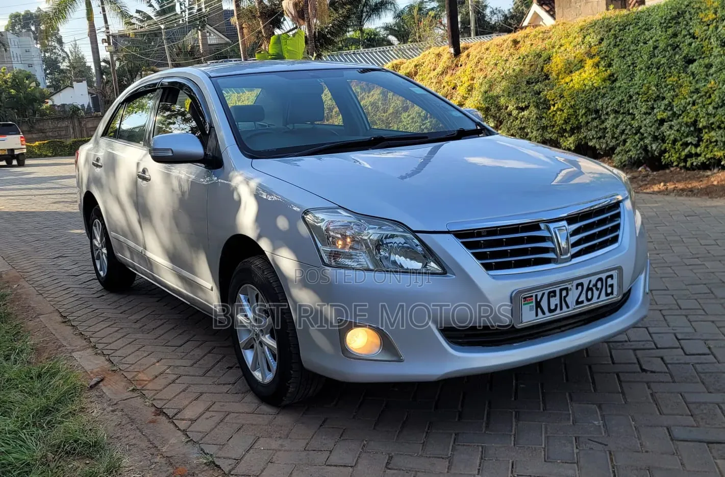 Toyota Premio 1.5 FWD 2012 Silver
