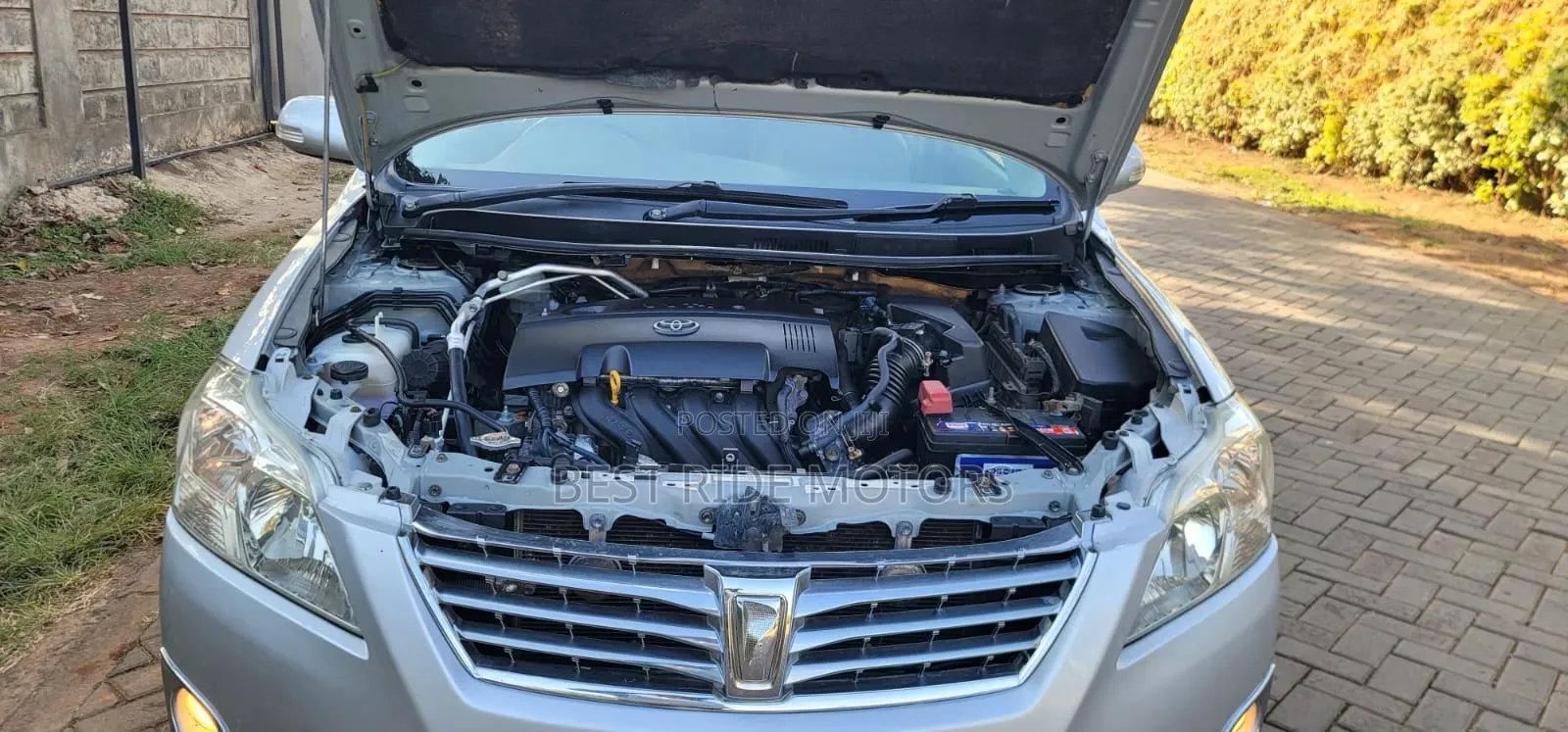 Toyota Premio 1.5 FWD 2012 Silver