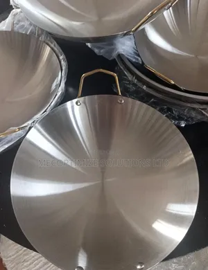 Stainless Steel 28cm Household Saucepan Frying Pan Multi- Cooking Wok