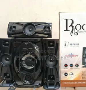 ROCH 3.1CH Home Theatre Multimedia Speaker System – Powerful Sound