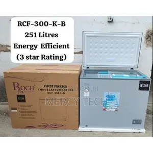 Roch RCF-330-K-B (251L) Chest Freezer – 32,500