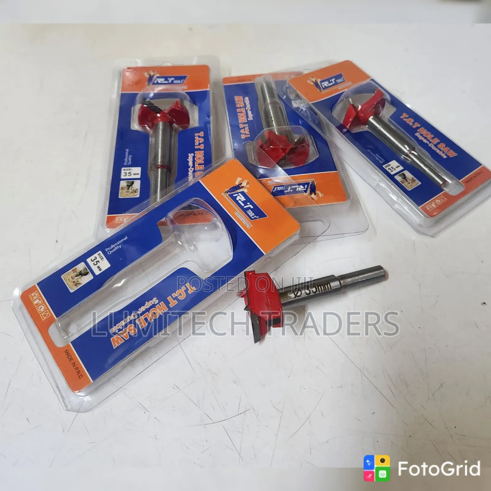 Malpha Bit 35 Mm Without Gauge @200