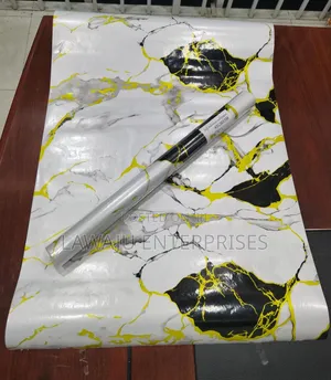 Waterproof Marble Sticker