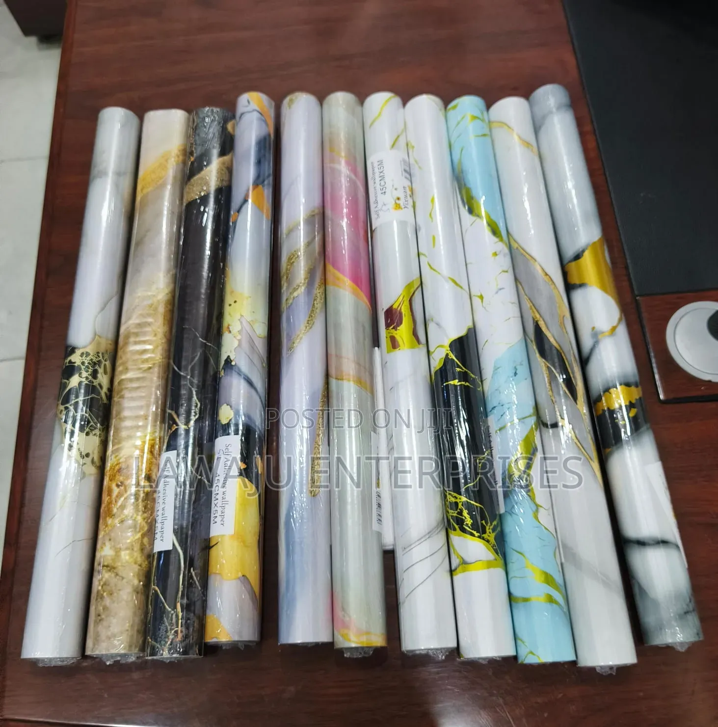 Waterproof Marble Sticker