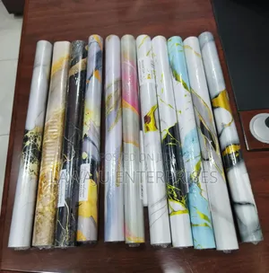 Waterproof Marble Sticker