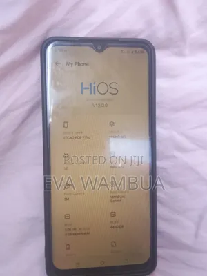 Tecno Pop 7 Pro 64 GB Black