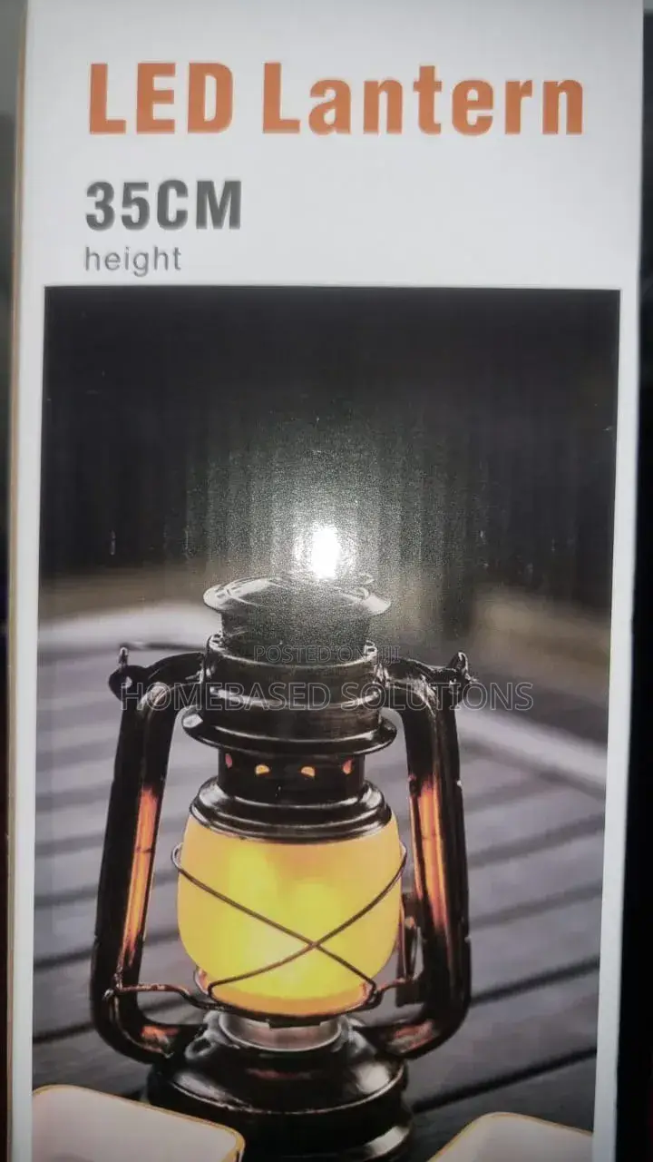 Rechargable Vintage 35cm LED LANTERN LAMP