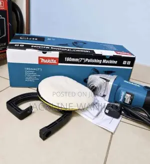 Makita Buffing Machine/ Electric Makita Angle Polisher