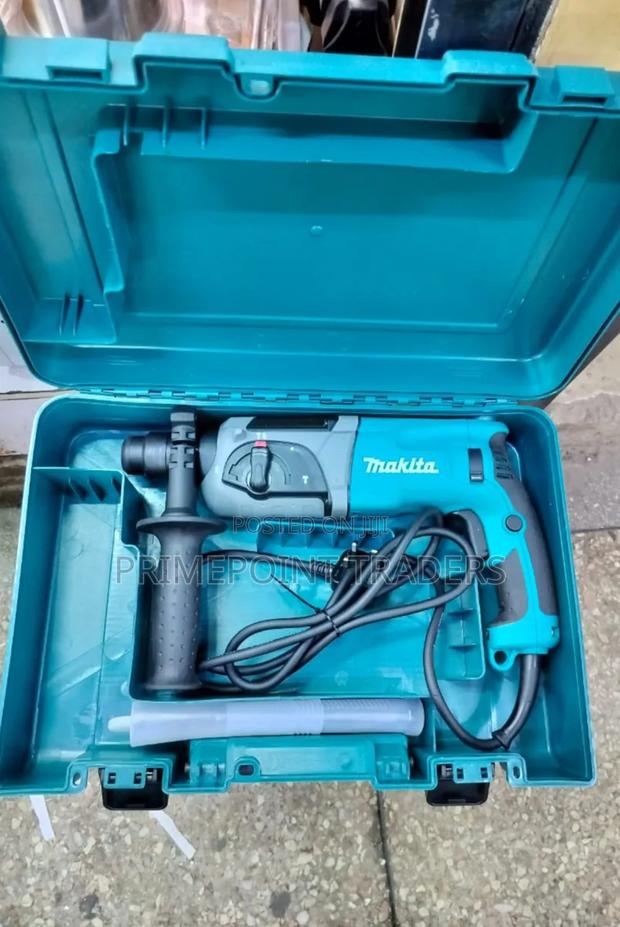 Makita Heavy-Duty Hammer Drill – Durable & Versatile Performance