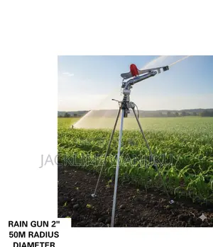 New Rain Gun Machine 2” 50m Radius