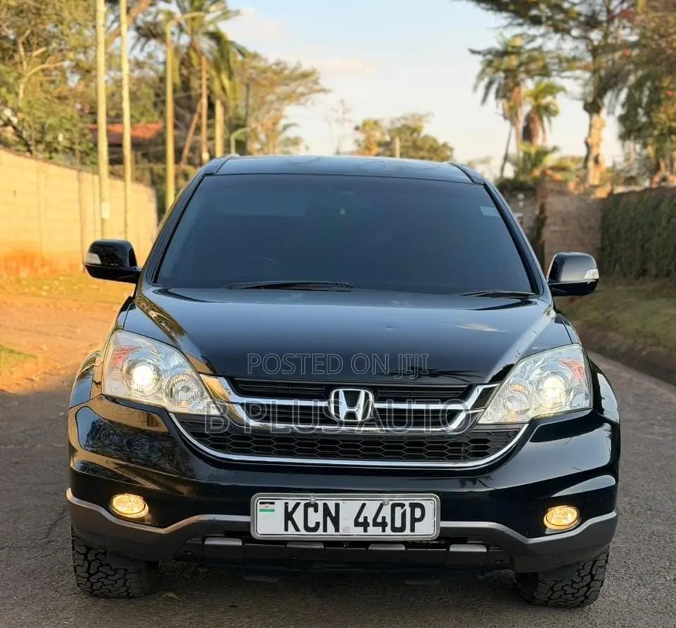 Honda CR-V 2011 Black