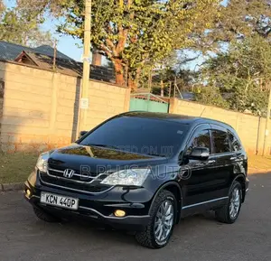 Honda CR-V 2011 Black