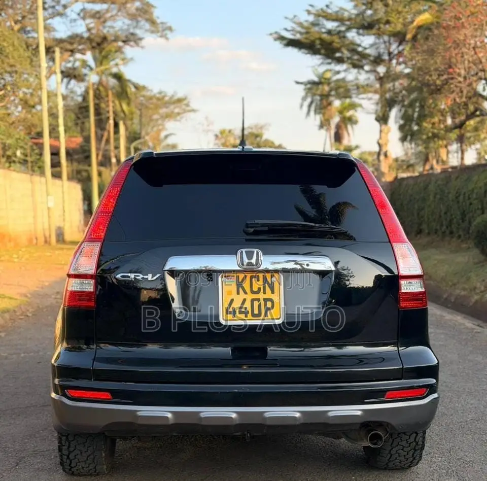 Honda CR-V 2011 Black