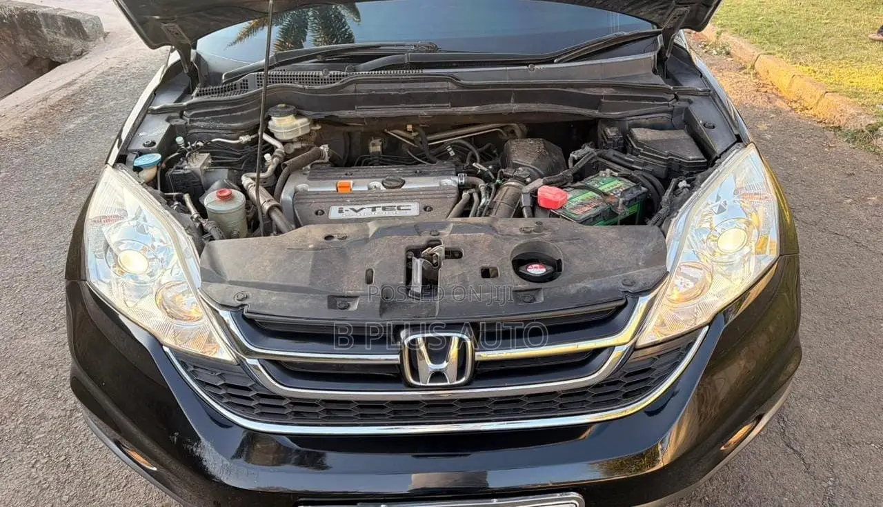 Honda CR-V 2011 Black
