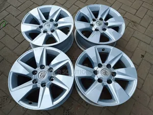 Rims Size 17 Inches Prando 150 EX Japan Original Set