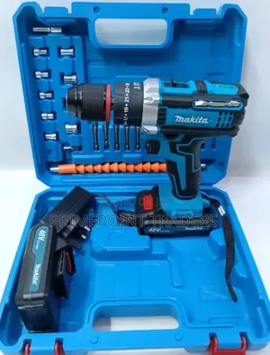 Makita 48V Cordless Drill Driver – Portable & Reliable Tool