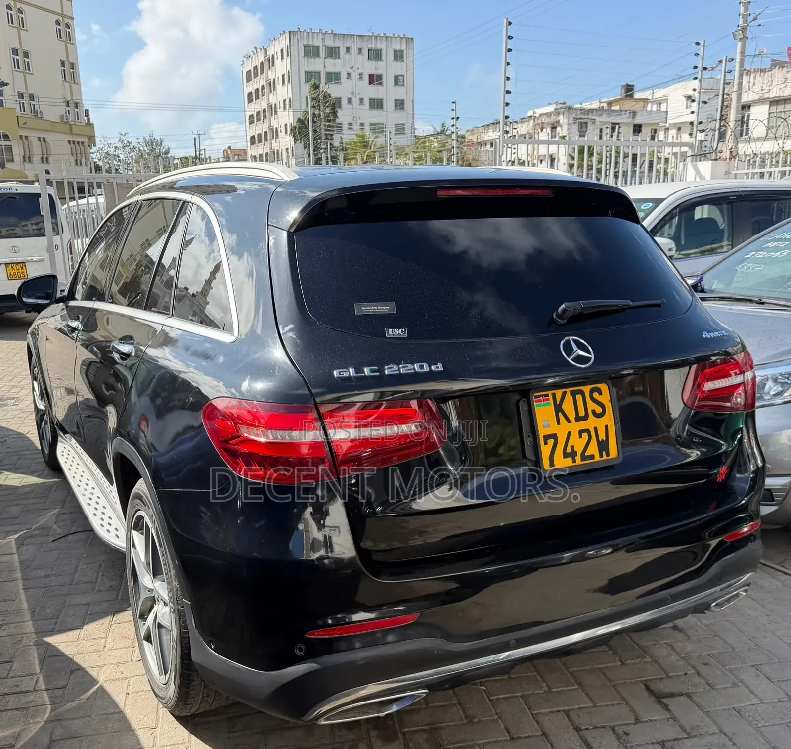 Mercedes-Benz GLC-Class 2017 Black