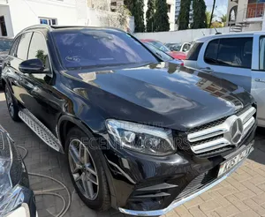Mercedes-Benz GLC-Class 2017 Black
