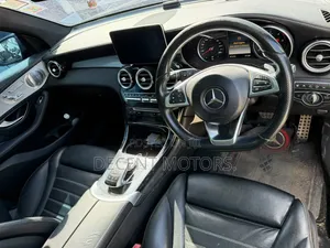 Mercedes-Benz GLC-Class 2017 Black
