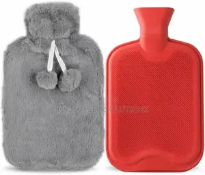 2 Litres Hot Water Fleece Bottle
