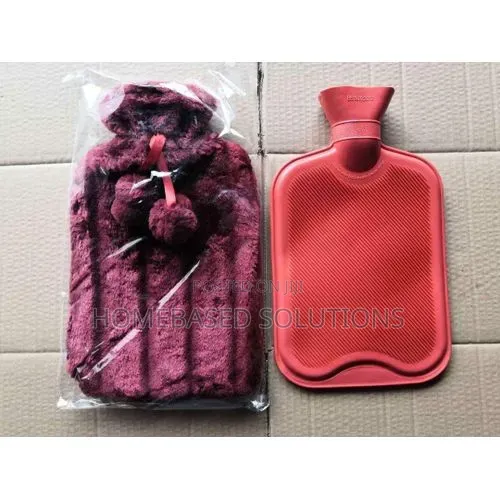2 Litres Hot Water Fleece Bottle
