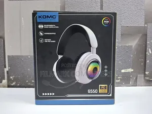 Komc G550 PC Gaming Headset/Headphone RGB