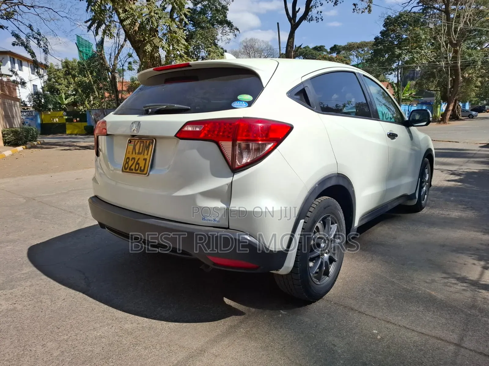 Honda Vezel 2016 White
