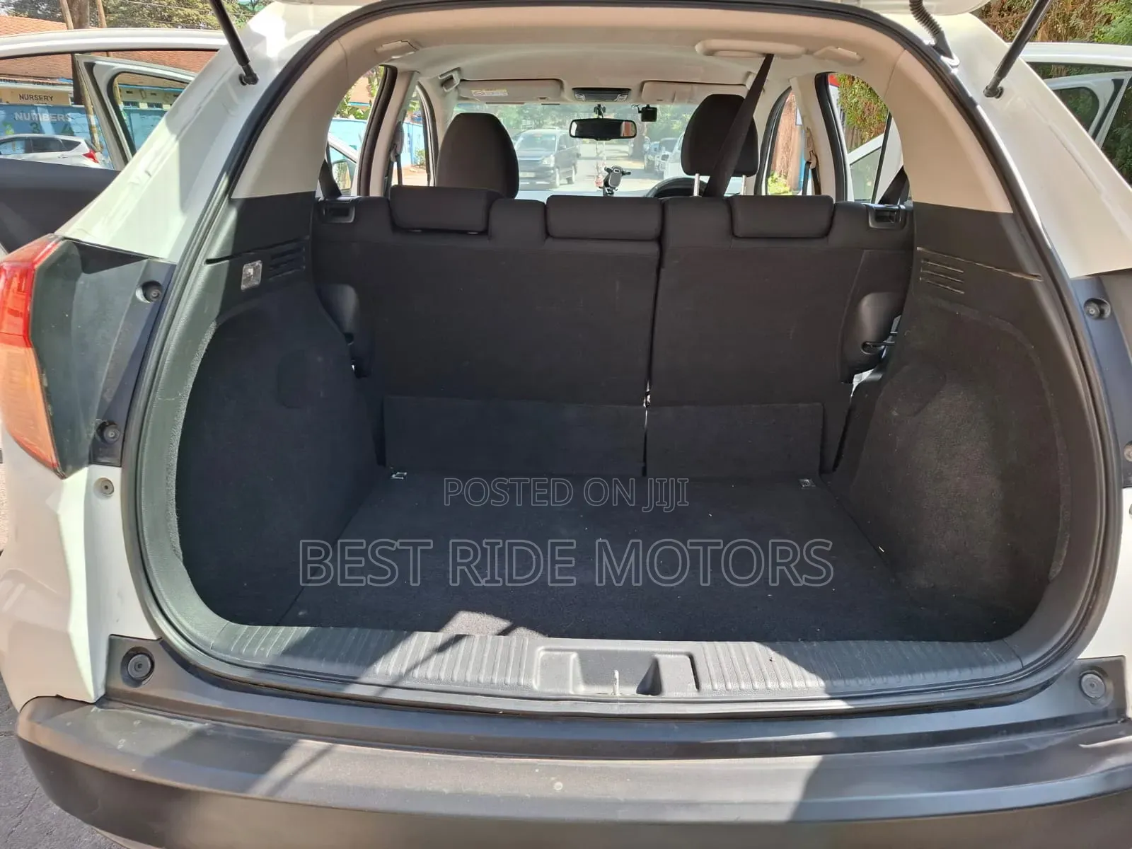 Honda Vezel 2016 White
