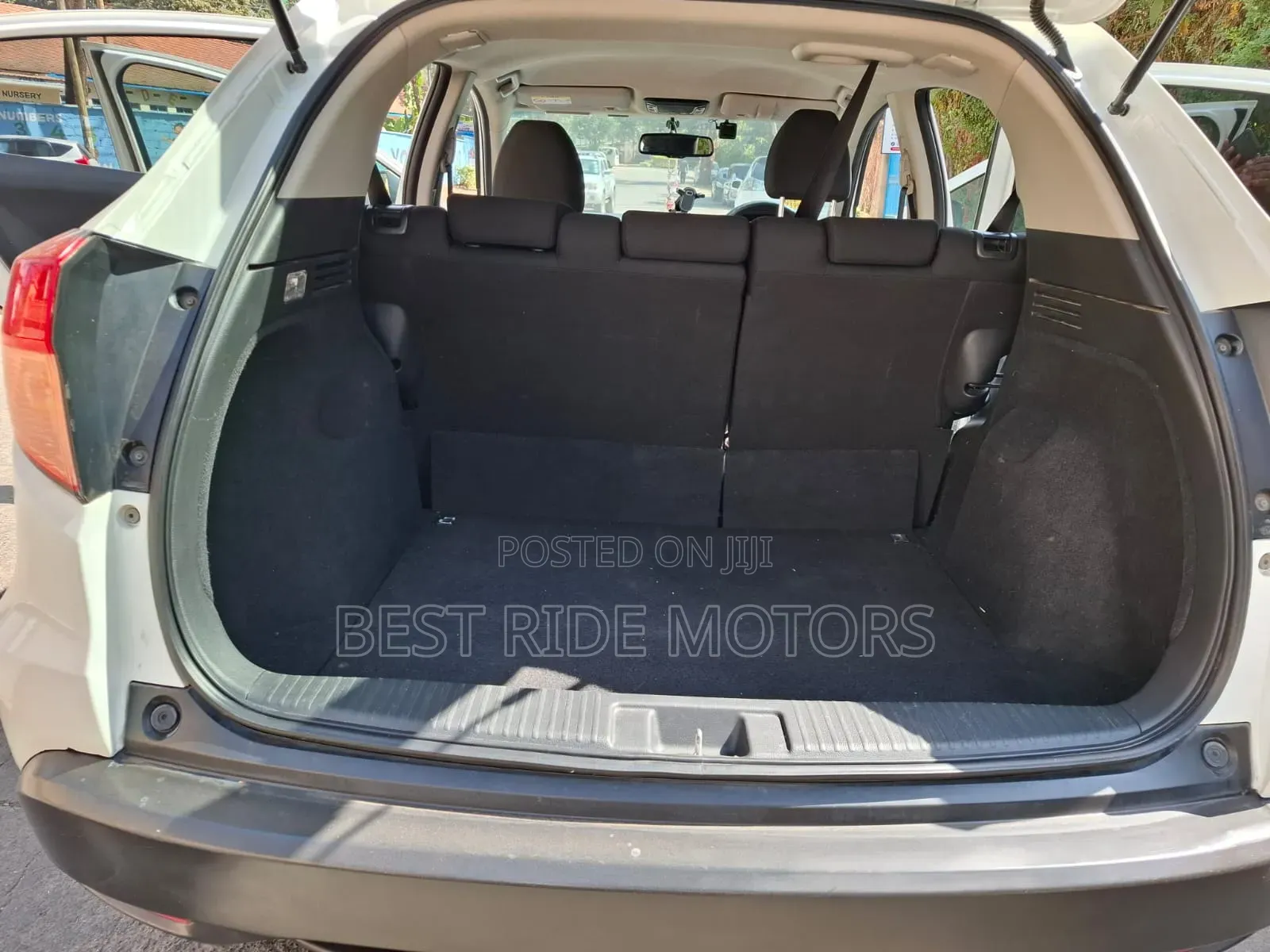 Honda Vezel 2016 White