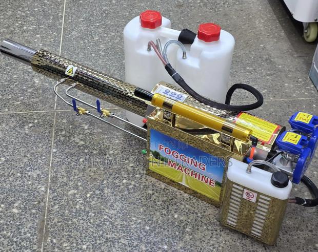 FOGGING MACHINE – Powerful Fine-Mist Sprayer