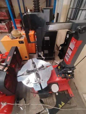Pneumatic System and Rotating Turntable Tyre Changer STC 868 Sunshine
