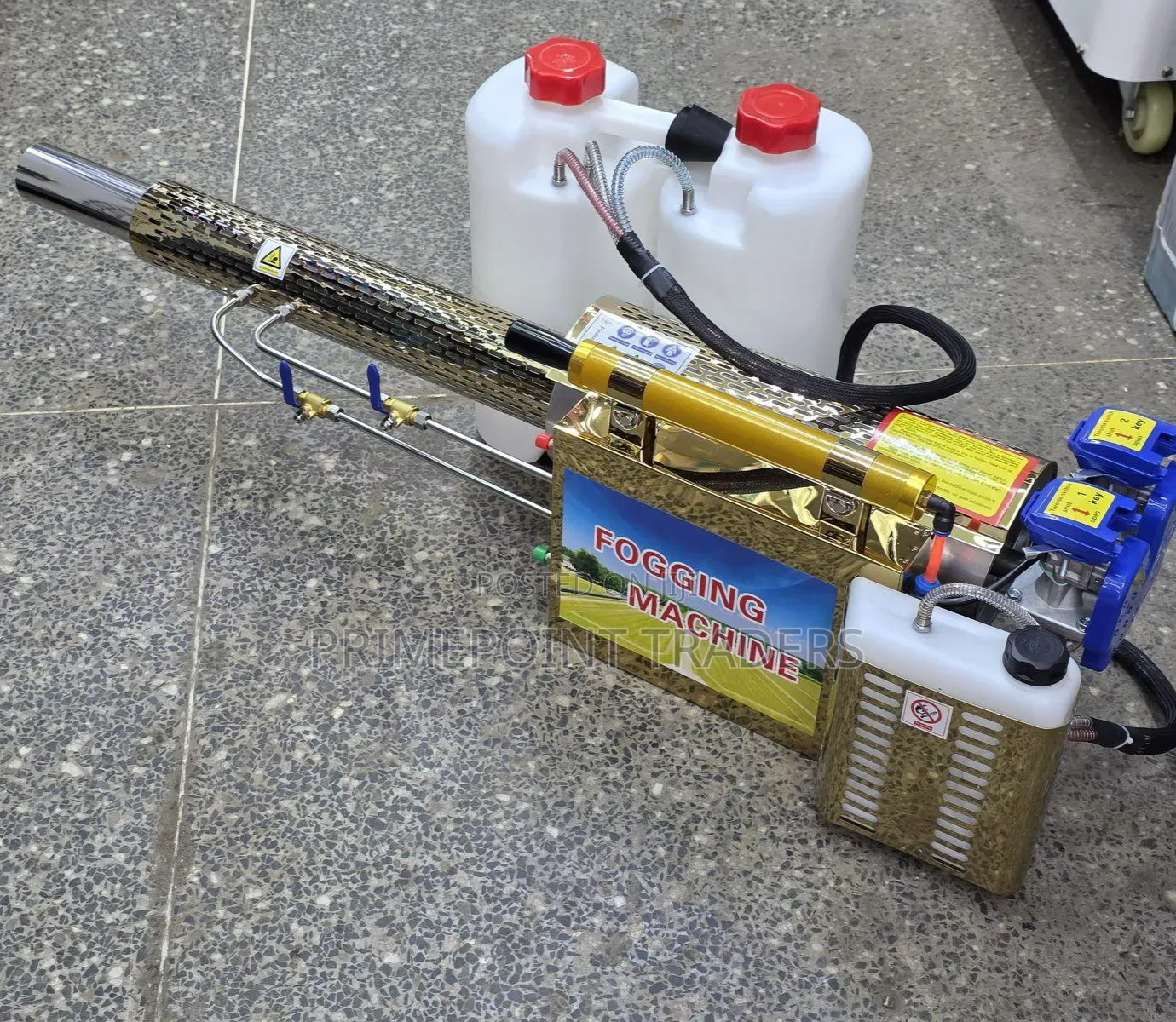 HEAVY-DUTY FOGGING MACHINE – High-Performance Spraying Tool