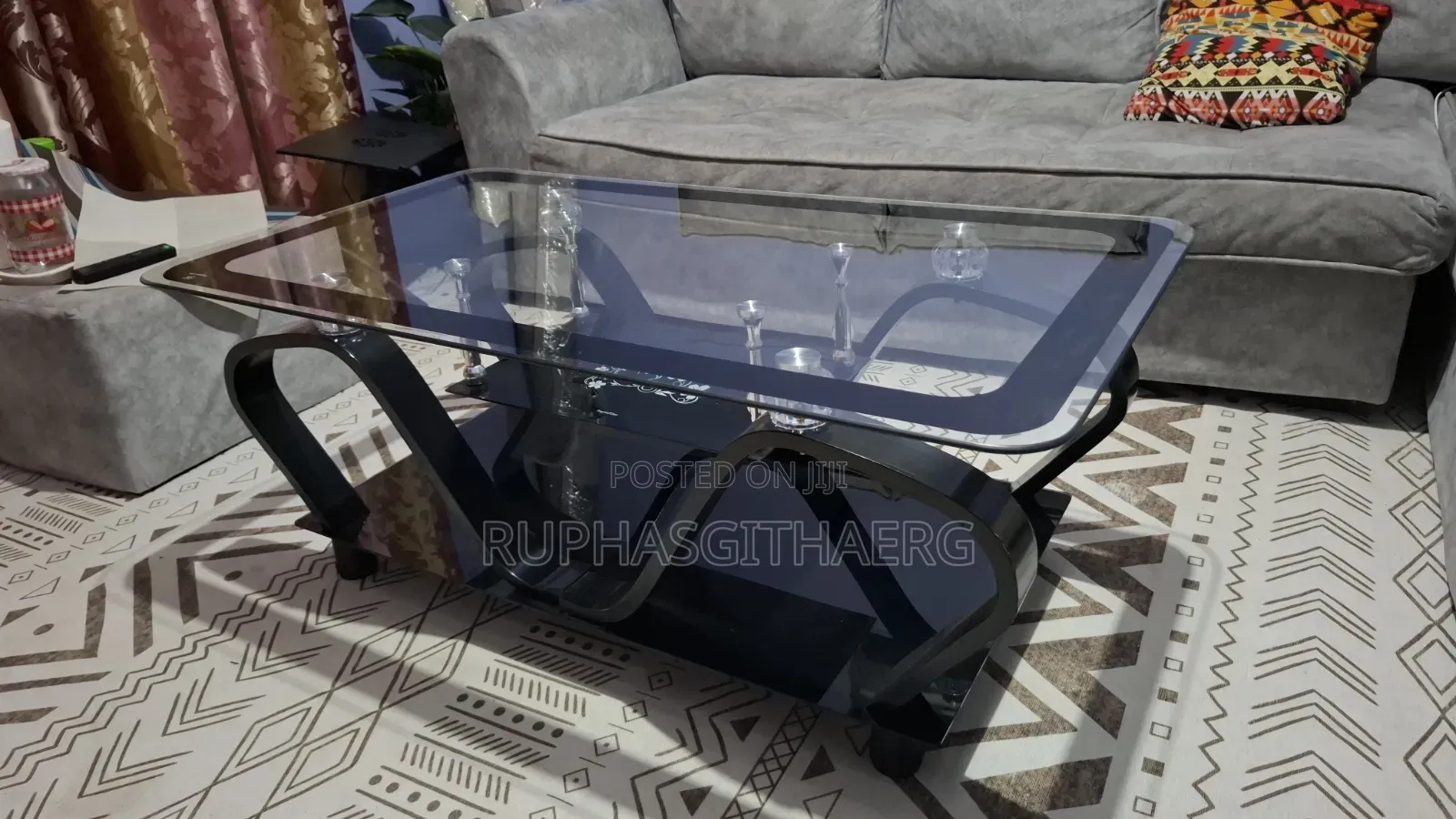 Tempered Glass Table