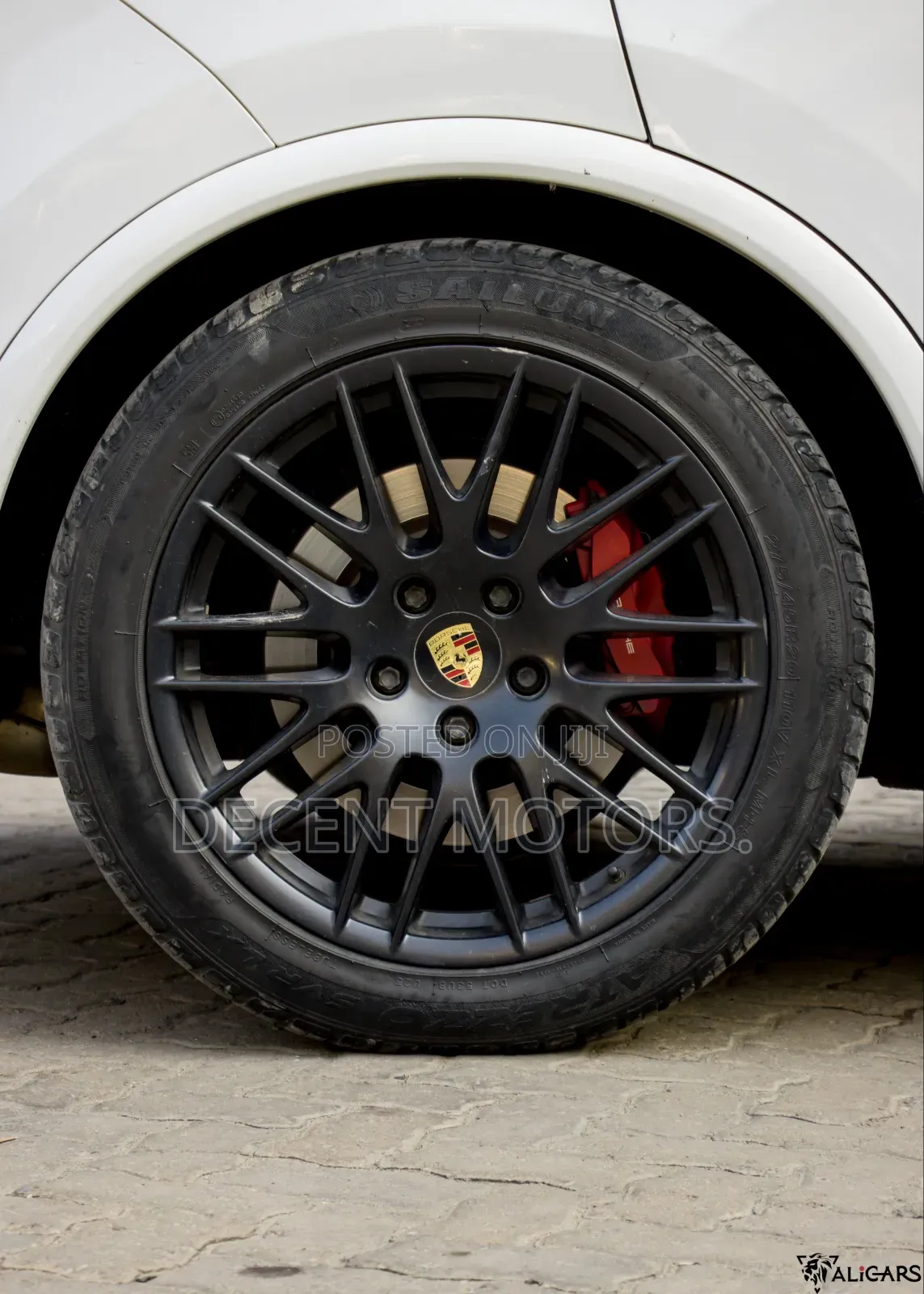 Porsche Cayenne 2017 White