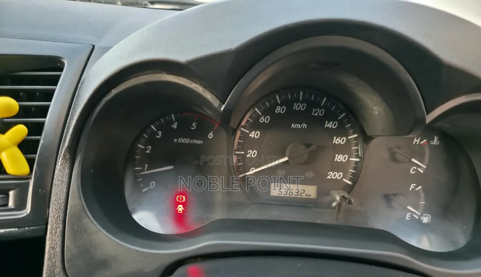 Toyota Hilux 2012 Silver