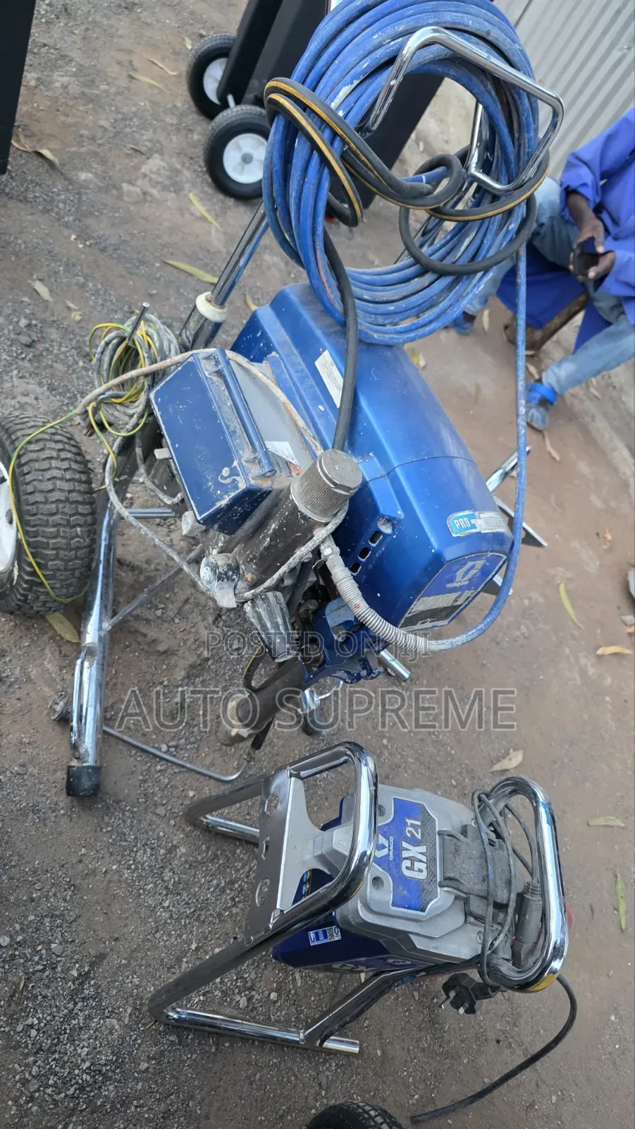 Graco Mark VII MAX Airless Paint & Texture Sprayer Heavy Duty