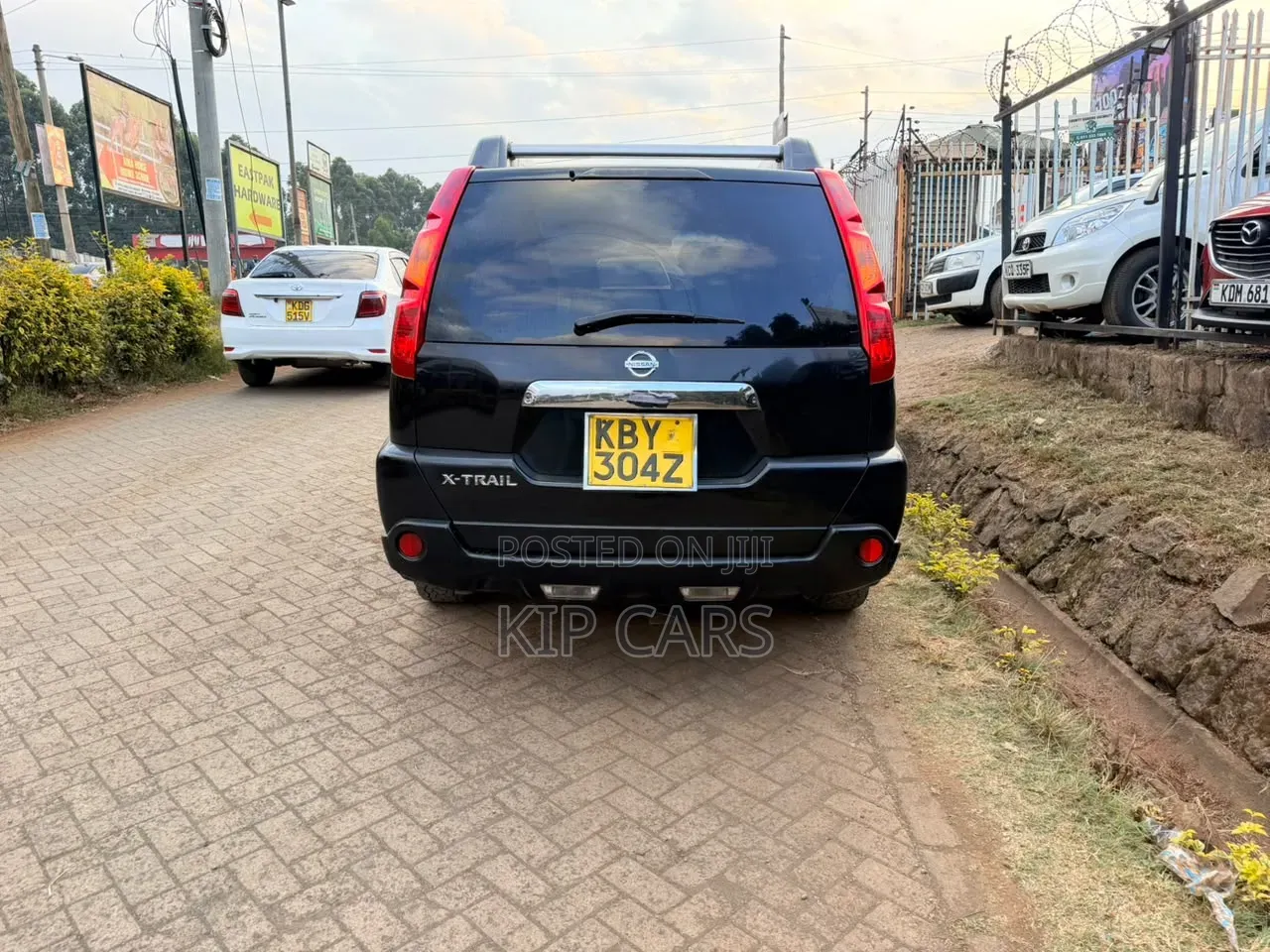 Nissan X-Trail 2008 Black