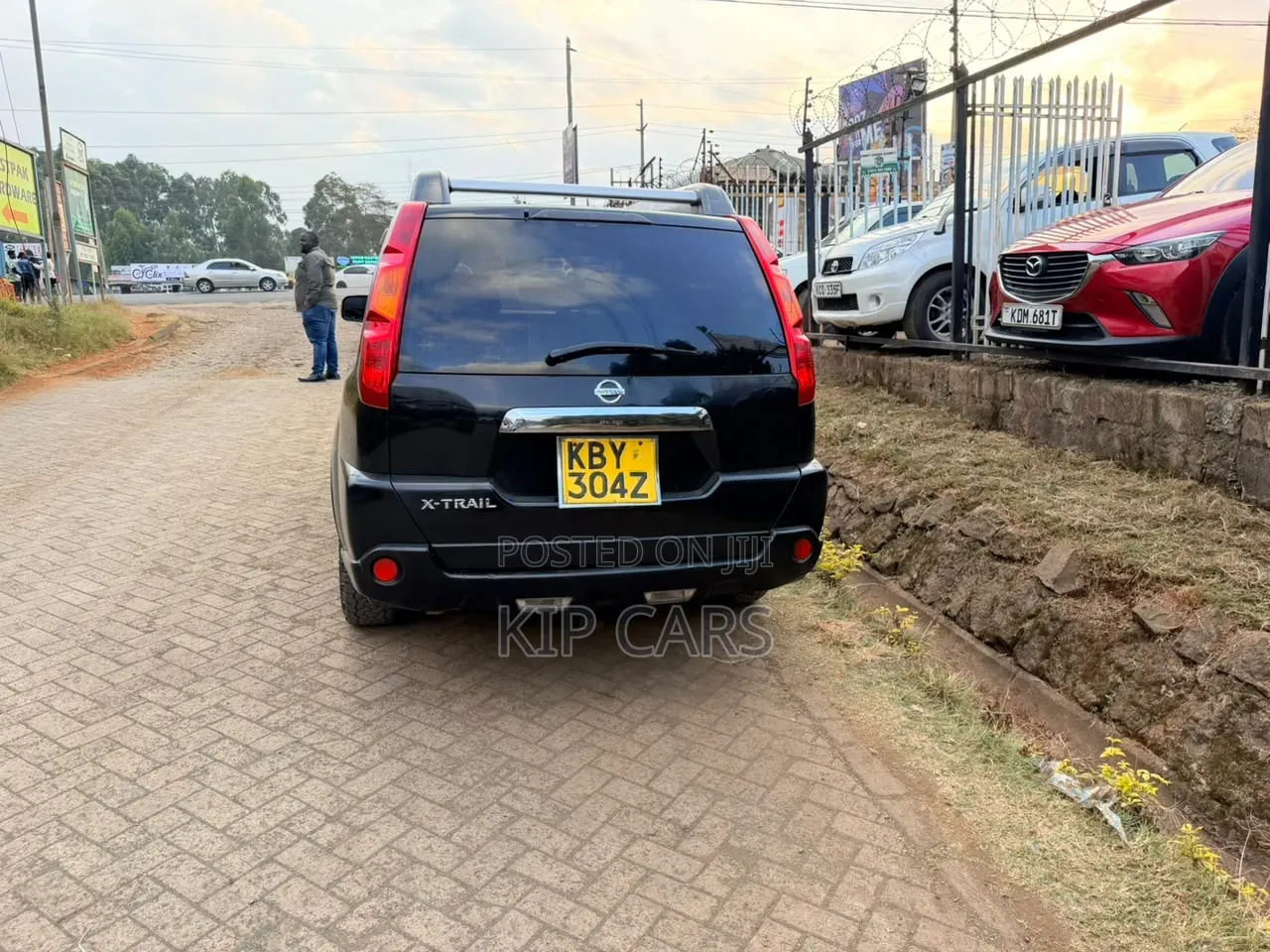 Nissan X-Trail 2008 Black