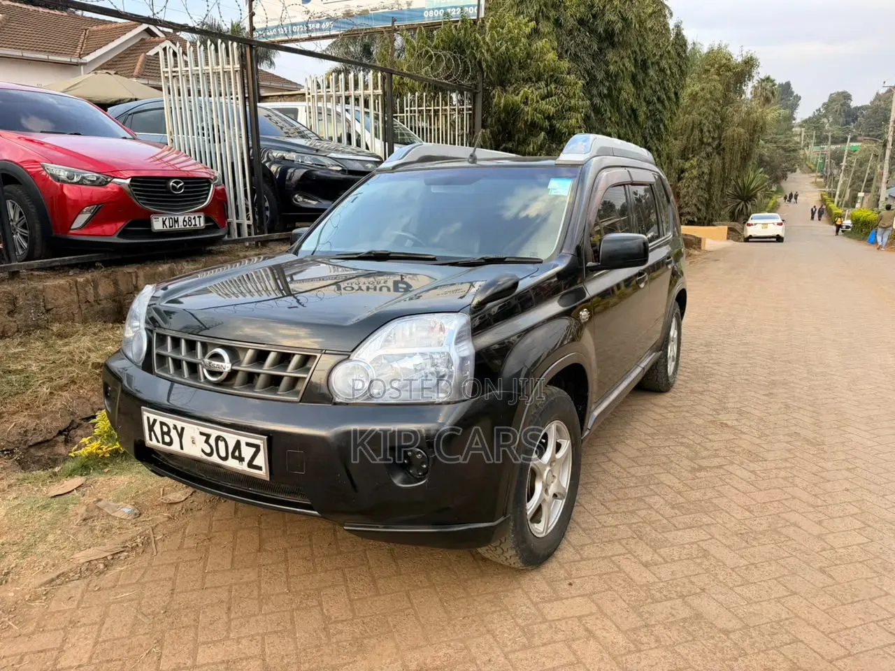 Nissan X-Trail 2008 Black