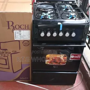 Turkey Roch Black 50*55 Standing 3+1 Cooker