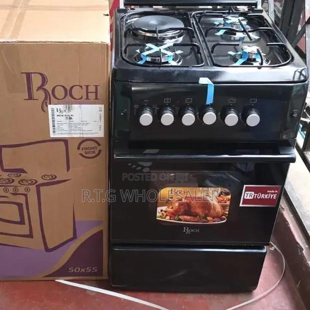 Turkey Roch Black 50*55 Standing 3+1 Cooker